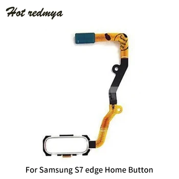 Domov Vrátiť Tlačidlo Menu Tlačidlo Flex Kábel Pre Samsung Galaxy S7 okraji G935 Dotyk ID Snímač Odtlačkov prstov Páse s nástrojmi Náhradný Diel