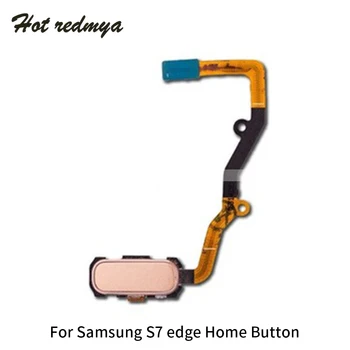Domov Vrátiť Tlačidlo Menu Tlačidlo Flex Kábel Pre Samsung Galaxy S7 okraji G935 Dotyk ID Snímač Odtlačkov prstov Páse s nástrojmi Náhradný Diel