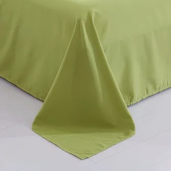 Domáci Textil, Zelený Čaj Citrón Zimné posteľná bielizeň Sady Plné Kráľ Twin Kráľovná King Size 4Pcs Posteľ List Perinu obliečka na Vankúš Nastaviť