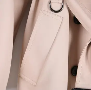 Doprava zadarmo 2020 nové dizajnér štíhle sexy zákopy srsti mužov kabát dlhý rukáv pánske oblečenie business vrchné oblečenie casaco masculino