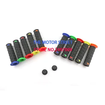 Doprava zadarmo, 5 farby k dispozícii skúter gumy motorke riadidlá motocykla príslušenstvo gumy pit bike úchyty pre KTM motocro