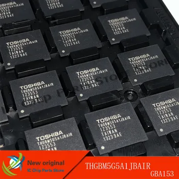 Doprava zadarmo 5 ks/veľa Originálnych THGBM5G5A1JBAIR BGA Na Sklade Nových tranzistorov