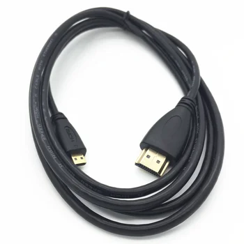 Doprava zadarmo HDMI Male Micro HDMI Adaptér Converter Kábel Kábel pre FUJIFILM FinePix XP90 X-A20 X-H1 (X-A10 XA10 XP80