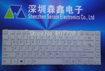 Doprava zadarmo kórejský klávesnica s bielym rámom pre Toshiba Satellite L800 L805 C805D C800 C805 L830 C830 L800D L840 C840