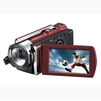 Doprava zadarmo self-čas 30FPS 720P max 12MPX Digitálny Fotoaparát Záznamník Videokamera DV DVR 2.7