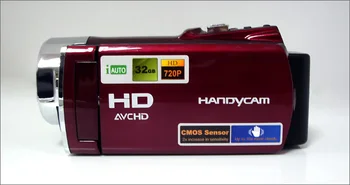 Doprava zadarmo self-čas 30FPS 720P max 12MPX Digitálny Fotoaparát Záznamník Videokamera DV DVR 2.7