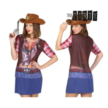 Dospelých T-shirt 6674 Cowgirl