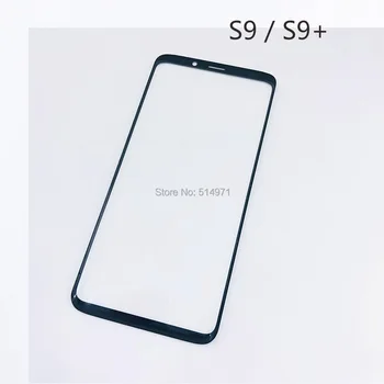 Dotykový LCD Predné Vonkajšie Krycie Sklo s Oleophobic Povlak pre Samsung Galaxy S8 S9 Plus S10+ S20 S20+ Ultra Mobil Časti