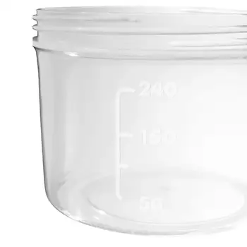 Double-layer Zapečatené Úložný Box S mierkou Transparentné Čerstvé Kepping Potravín Kontajner s priehradkami