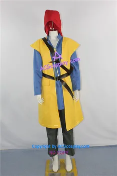 Dragon Quest Cesty Prekliaty Kráľ Hrdina Cosplay Kostým patrí taška