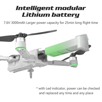 Drone 4K Quadcopter 5G Wifi FPV Live Video Drone S Kamerou HD RC Vrtuľníkom 25-28 Minút VS SG906 4DRC VS k20