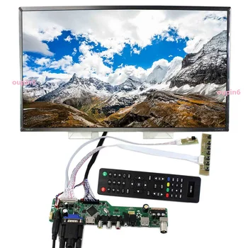 Držiak pre HT140WXB 40pin Radič USB Doard Displej Audio Diaľkový Displej LED VGA LCD Panel 1 366 x 768 TV LVDS AV HDMI Monitor 14
