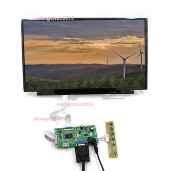 Držiak pre LP156WH2-TPB1/LP156WH4-TPA1 DIY VGA LCD PV 1 366 X 768 displej monitor 30pin Radič rada OVLÁDAČ OBRAZOVKY Panel 15.6