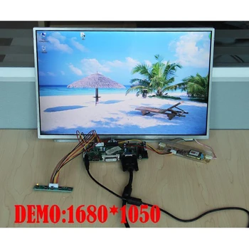 Držiak pre LTM170EU-L32 Radič rada DVI VGA Monitor Obrazovky 30pin Ovládač, HDMI DIY M. NT68676 17