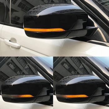 Dynamické Blinker LED Strane Spätného Zrkadla Zase Signálneho Svetla Na Land Rover LR4 Objav Range Rover Sport Evoque MK IV roky 2013-2018