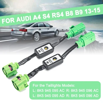 Dynamické Zase Signálu Indikátor LED zadné svetlo Add-on Modul Drôt Pre Audi A3 8V,A4 S4 RS4 B8, B9,A5 S5 RS5,A6 S6 RS6 4G C7 Sedan,A8