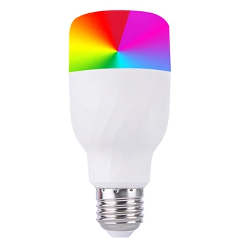 E27, WiFi, Smart Žiarovky Inteligentné Farebné LED Lampa RGBW APLIKÁCIU Diaľkové Ovládanie pre Alexa Google pre Smart Home