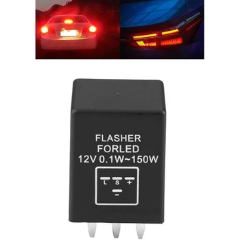 EP-29 LED Flasher Relé Fix Hyper Flash Zase Signál Dekodér Zaťaženie Equalizers