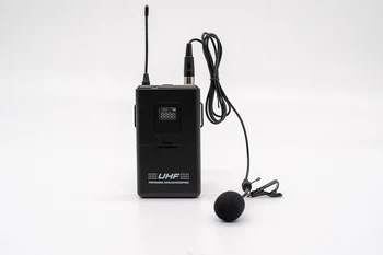ERZHEN Bezdrôtový Karaoke Mikrofón,UHF Dual Channel Kovové Dynamický Bezdrôtový Mikrofón,Ručné Bezdrôtové Mikrofón s USB Prijímač