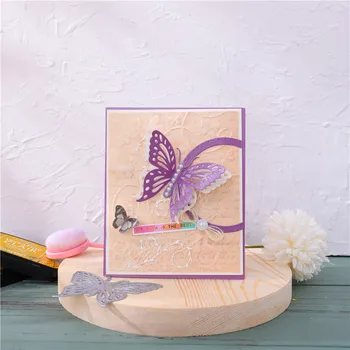 Eastshape Motýľ Rezanie Kovov Zomrie Zápisník Karty 2020 Novú Verziu Výroby Razba Die Rezanie Proces Die Dekorácie