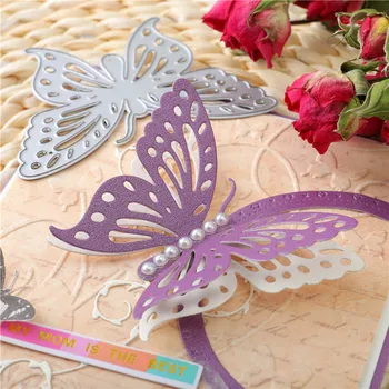 Eastshape Motýľ Rezanie Kovov Zomrie Zápisník Karty 2020 Novú Verziu Výroby Razba Die Rezanie Proces Die Dekorácie