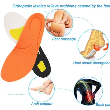 EiD Šport Protetických Stielka pre beh Ploché Nohy Muži Ženy Ortopedické Topánky Pad Oprava Nohy Úľavu od Bolesti Stielky pre Topánky