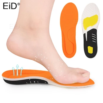 EiD Šport Protetických Stielka pre beh Ploché Nohy Muži Ženy Ortopedické Topánky Pad Oprava Nohy Úľavu od Bolesti Stielky pre Topánky