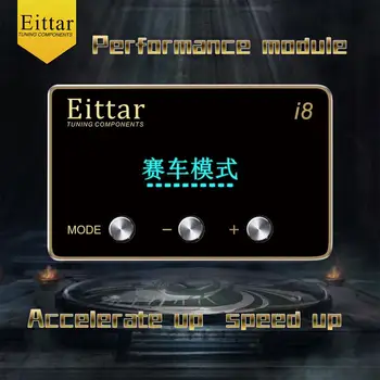 Eittar i8 LCD displej elektronické plyn radič pre DODGE VIPER 2007+