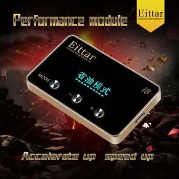 Eittar i8 LCD displej elektronické plyn radič pre DODGE VIPER 2007+