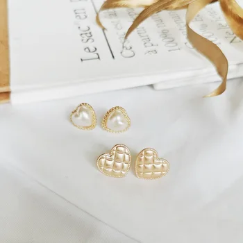 Elegantné Roztomilý Jednoduché Malé Srdce Stud Náušnice pre Ženy, Dievča Módne Šperky 2020 Nové