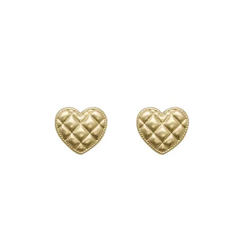 Elegantné Roztomilý Jednoduché Malé Srdce Stud Náušnice pre Ženy, Dievča Módne Šperky 2020 Nové