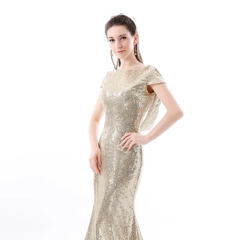 Elegantné Večerné Šaty Žien Diamond Kvetinový Tlač Šifón tvaru Vhodného na Večerné Strany Bridesmaid, Dresss Vlastné Farebné Šaty