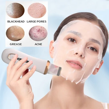 Elektrické Peeling Lopatu Pórov Cleaner Face Lifting Starostlivosti Zariadenia Pokožku Tváre Práčky