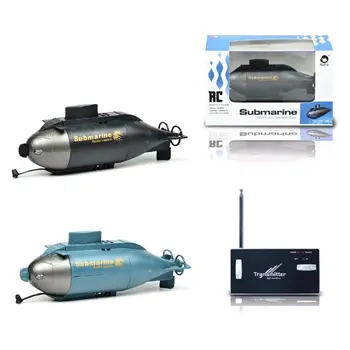 Elektrické Simulácia Mini Ponorka, Model Hračka Šesť-kanálovej Jadrová Ponorka GXMB