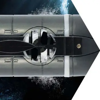 Elektrické Simulácia Mini Ponorka, Model Hračka Šesť-kanálovej Jadrová Ponorka GXMB