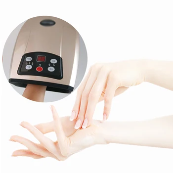 Elektrický tlakový strane masér meridian fyzioterapia kúrenie prst masážny prístroj beauty nástroj na zmiernenie únavy
