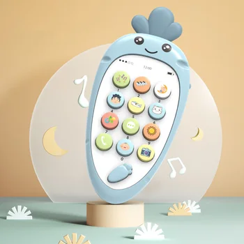 Elektronické Hračky Cartoon Telefón Dieťa Mobilný Telefón, Mobil Telefón Vzdelávacieho Hračky Hudobné Dieťa Dieťa Teether Telefón