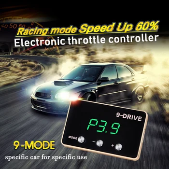 Elektronické Plyn Radič 9 REŽIM Smart Jazdy Pedál Akcelerátora Úsporných pre Ford F150 Mustang 2011-2019