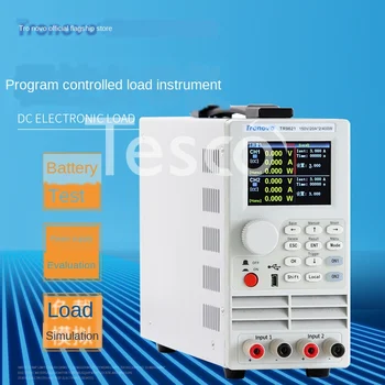 Elektronické load tester program-riadený DC duálny nabíjačka LED riadiť spínanie napájania batérie kapacita detekcie