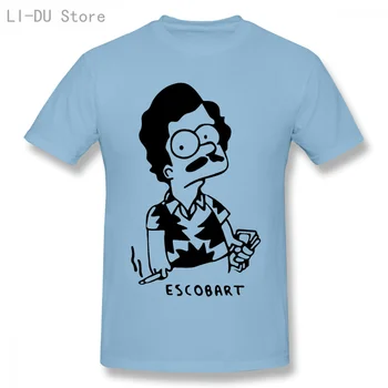Escobart T-Vtipné Tričko Unisex Pablo Escobar Peniaze T-Shirt Escobar Gangu T-Shirt Slim Fit Tee Tričko