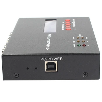 Ezcap283S YPbPr Záznamník Box s Plánované Nahrávanie 1080P HDMI Hra Zachytiť na Jednej PS3 HD Video Capture EÚ Plug