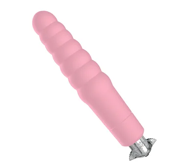 FAAK silikónové vibračné dildo korálky análny plug prútik vibrátor žena masturbator klitoris stimuláciu mužského pohlavia hračky masáž