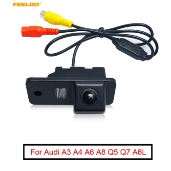FEELDO 1Set Auto parkovacia Kamera Parkovacia Kamera Pre Audi A6L A3 A4 A6 A8 Q5 Q7 Záložný Fotoaparát #FD-1067