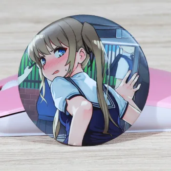 FFFPIN 5.8 cm ruskej Módy Brošňa Japonskom Anime Eriri Odznak Pin Breastpin Kórea Španielsko Mince Ikonu Batoh Handričkou Dekor