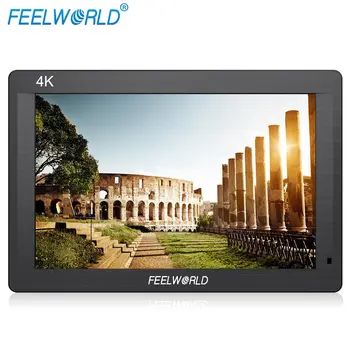 FH7 monitor 7 palcový mini HDMI 4K HD 1 920 x 1 200 fpv LCD Monitor s UHD Vstup Výstup Vyvrcholí Zameranie Histogram Zebra Audio