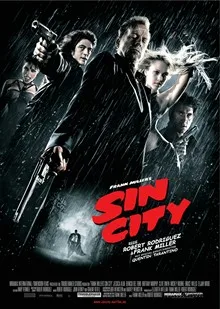 FILM Sin City Hodváb Plagát na Stenu Izba Dekor Maľovanie 24X36Inch