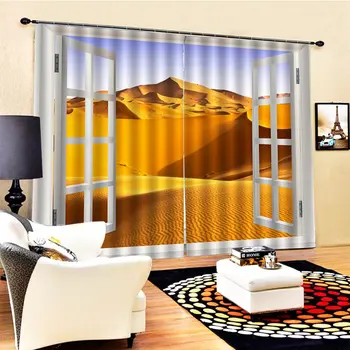 FJ30 Módne Zatmenie Opony Panel Okna Obrazovky Okno Závesy 150*166cm Elegantná Obývacia Izba, Spálňa, Dekoratívne Závesy