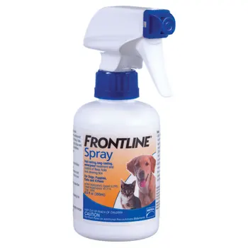 FRONTLINE Sprej na Ošetrenie pre domáce Zvieratá 100/250 ml