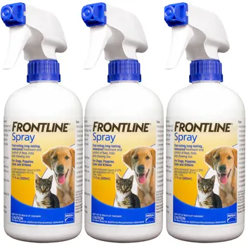 FRONTLINE Sprej na Ošetrenie pre domáce Zvieratá 100/250 ml