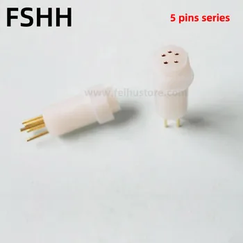 FSHH-5-6 Kolo 5 pin laserová dióda test zásuvky 5pins Fotosenzitívne test zásuvky